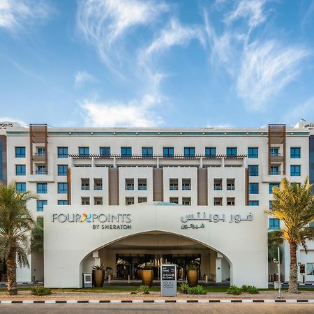 Four Points By Sheraton Al Ain Eksteriør bilde Four Points Sheraton Al Habtoor City