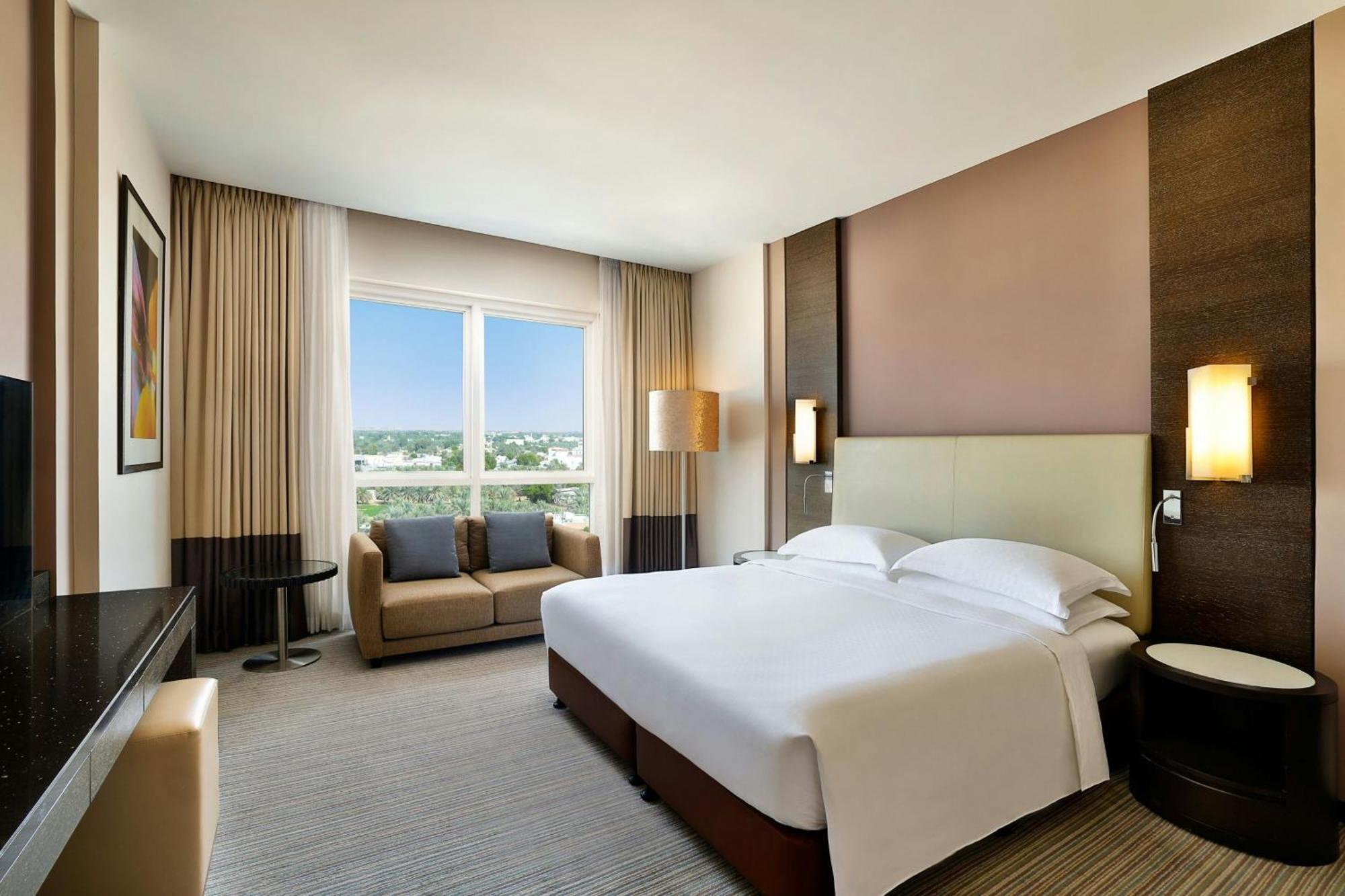 Four Points By Sheraton Al Ain Eksteriør bilde