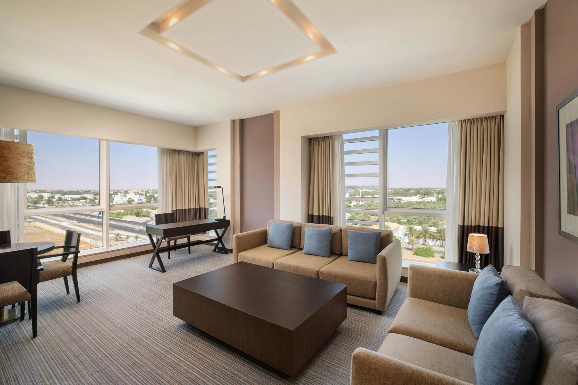 Four Points By Sheraton Al Ain Eksteriør bilde